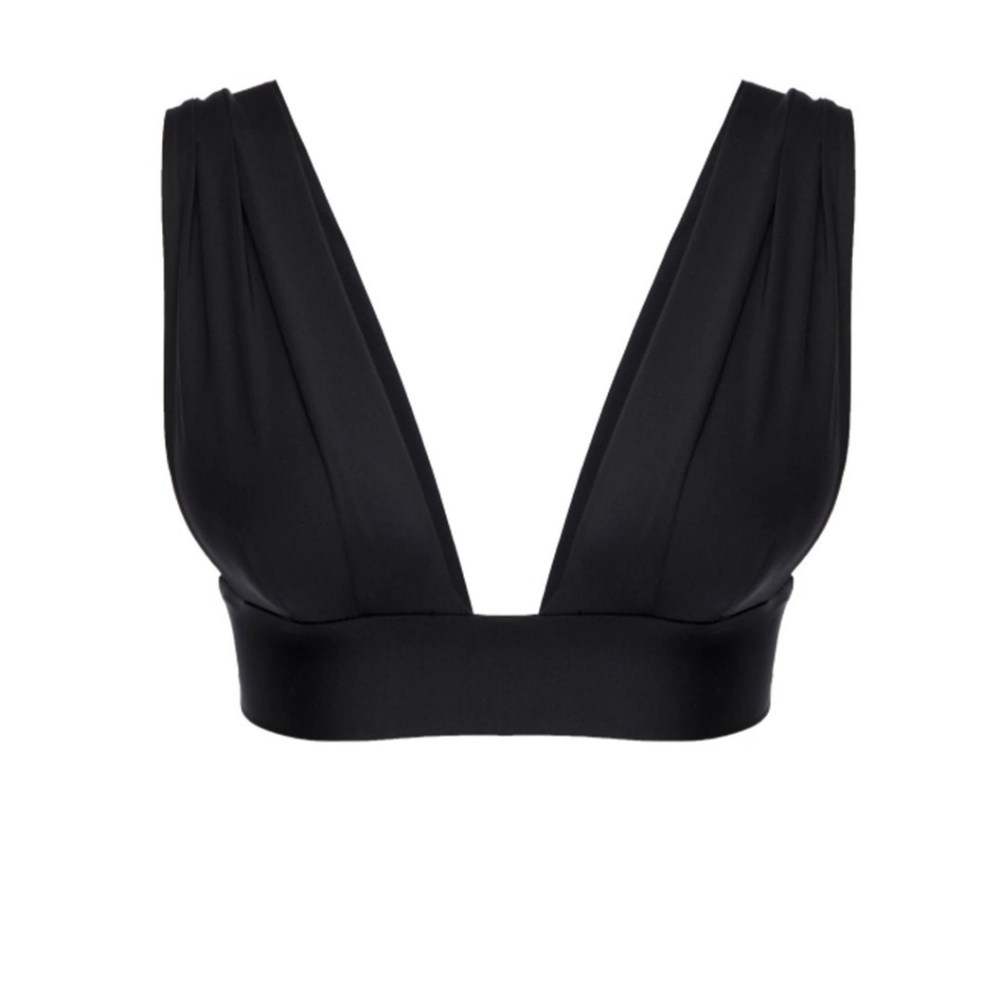 Monday swimwear Aruba top black S/M